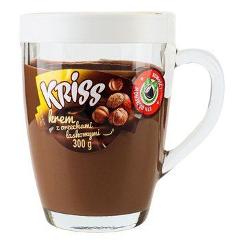 Крем-паста KRISS 300 г с лесными орехами 13% 111401 фото