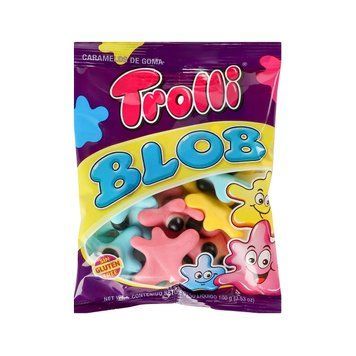 Желейки Blob Медузи 100 г ТМ Trolli Троллі Німеччина 111829 фото