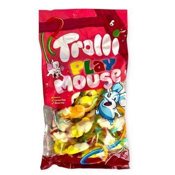 Желейки Play Mouse миші 1кг ТМ Trolli Тролі Німеччина 111729 фото