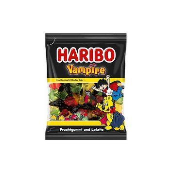 Желейки Вампиры Haribo Vampire Лакрица и Фруктовый микс 175 г 112457 фото