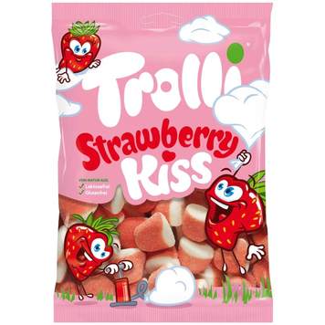 Желейки Trolli Kiss strawberry 200 г 111149 фото