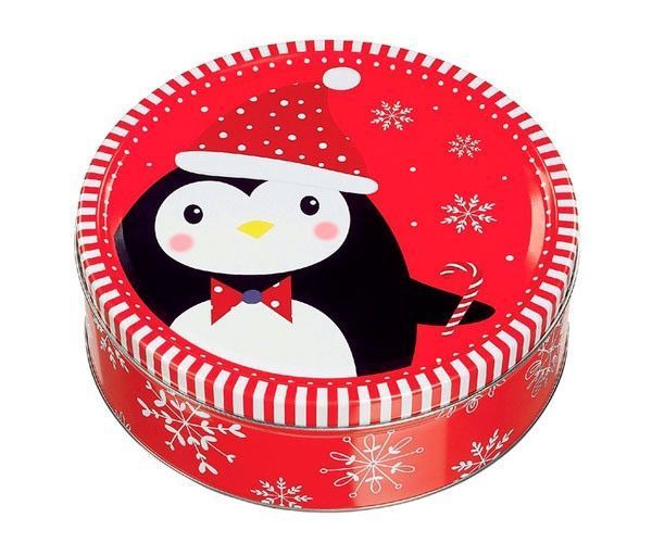 Печиво вершкове Jacobsen's Bakery Christmas Collection Асорті в ж/банці 400 г 112357 фото