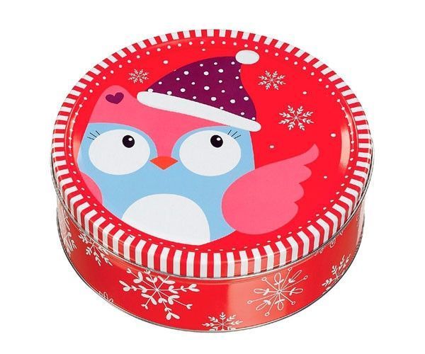 Печиво вершкове Jacobsen's Bakery Christmas Collection Асорті в ж/банці 400 г 112357 фото