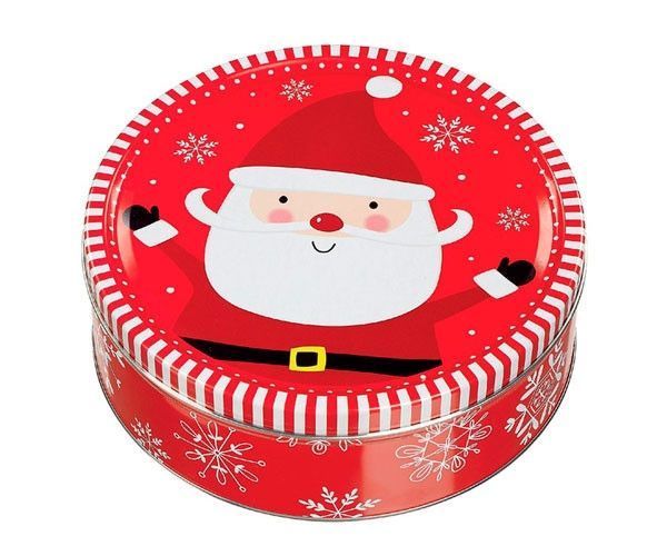 Печиво вершкове Jacobsen's Bakery Christmas Collection Асорті в ж/банці 400 г 112357 фото