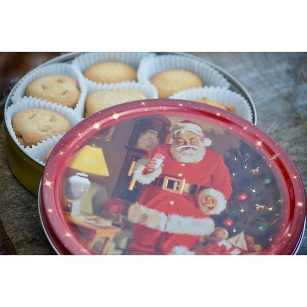 Печенье сливочное Jacobsen's Bakery Classic Santa Классика Новогодний Санта в ж/банке 400 г 112130 фото