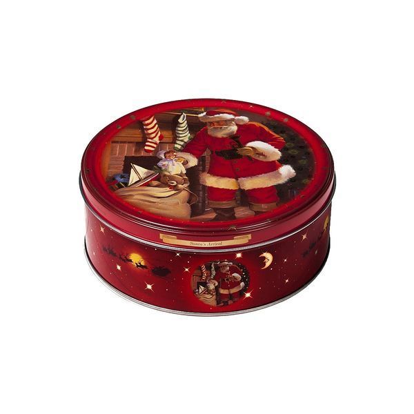 Печенье сливочное Jacobsen's Bakery Classic Santa Классика Новогодний Санта в ж/банке 400 г 112130 фото