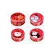 Печиво вершкове Jacobsen's Bakery Christmas Collection Асорті в ж/банці 400 г 112357 фото 1