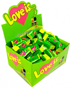 Жуйки Love is apple & lemon 420 г 111360 фото