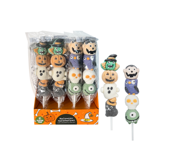 HALLOWEEN MALLOWS 45g 8713305817502 фото