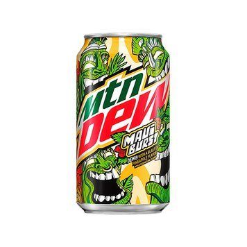 Газировка Mountain Dew Maui Burst Ананас 355 мл 112615 фото