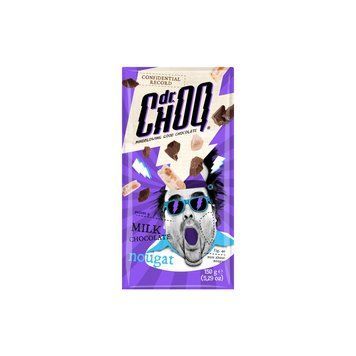 Молочный шоколад Dr. CHOQ Milk Nougat Нуга 150 г 112416 фото