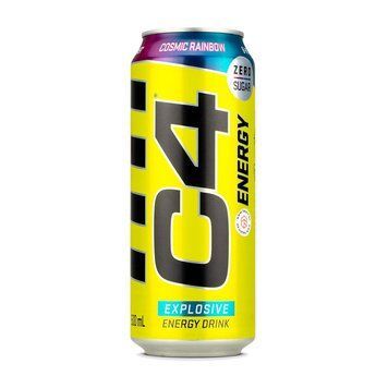 Напиток энергетик C4 Blue Ледяная бомба 500 мл ТМ Cellucor Целлукор США 111838 фото