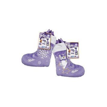 Новорічний чобіток Милка MILKA шоколадні солодощі 196.5 г 7622210713384 фото