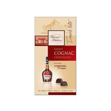 Цукерки з коньяком Warner Hudson Cognac Chocolates 150 г 112504 фото
