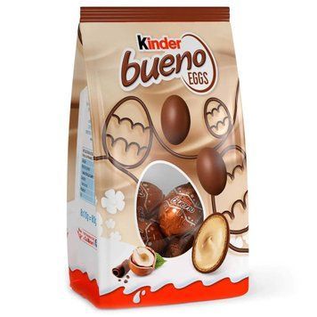 Яйца Kinder Bueno Hazel 80g 111589 фото