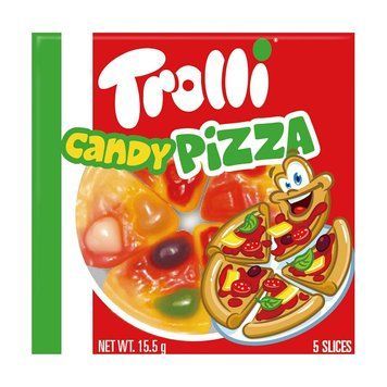 Желейки Trolli Candy Pizza Пицца 15.5 г 4003084880410 фото