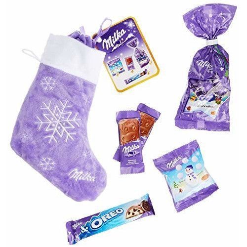 Новорічний чобіток Милка MILKA шоколадні солодощі 196.5 г 7622210713384 фото