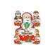 Рождественские шоколадные фигурки Kinder Schokolade Julfigurer с игрушкой-сюрпризом 36 г 112169 фото 1