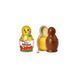 Рождественские шоколадные фигурки Kinder Schokolade Julfigurer с игрушкой-сюрпризом 36 г 112169 фото 2