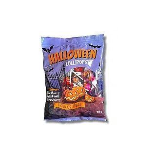 Леденцы с жвачкой Halloween Lolilops Trick or Treat Кошелек или Жизнь 200 г 112039 фото