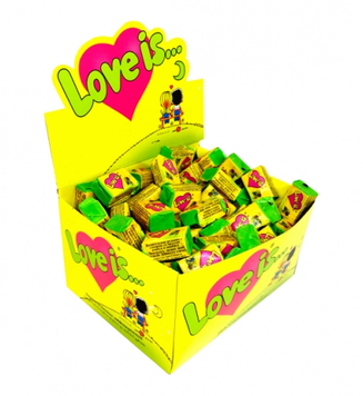 Жуйки Love is coconut & pineapple 420 г 111361 фото