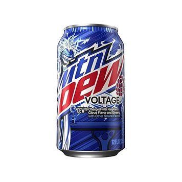 Газировка Mountain Dew Voltage Малина и Цитрусы 355 мл 112616 фото