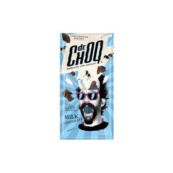 Молочный шоколад Dr. CHOQ Milk 150 г 112417 фото