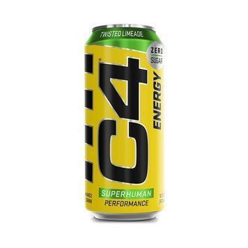 Напиток энергетик C4 Green Свежевыжатый лимон 500 мл ТМ Cellucor Целлукор США 111839 фото