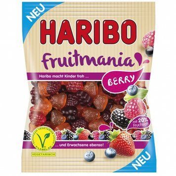 Желейки Haribo Fruitmania 165 г 111211 фото