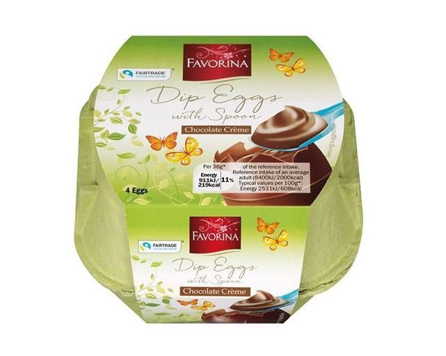 Favorina Набір з шоколадними яйцями  144g 111590 фото