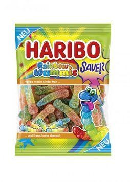 Желейки Haribo Raibow Wummis 160 г 111160 фото