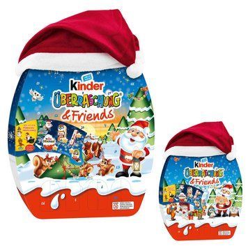Адвент календар Kinder Uberraschung and Friends із солодощами 404u 112171 фото
