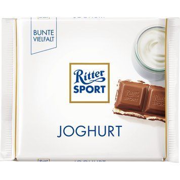 Шоколад Ritter Sport Joghurt 100 г 111312 фото
