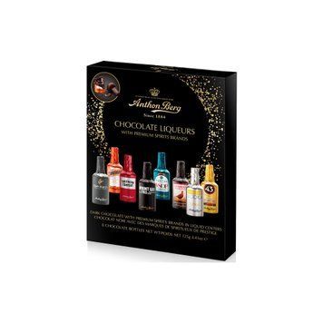 Шоколадные бутылочки с ликерами Anthon Berg Chocolate Liqueur Bottles (8 шт) 125 г 112418 фото