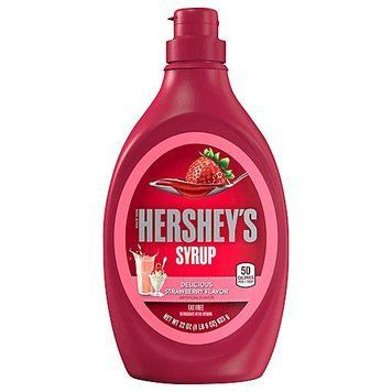 Сироп полуничний Hershey's 623 г 111690 фото