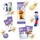 Адвент календар Мілка Milka Snow Mix Веселий Сніговик 235 г 112219 фото 2