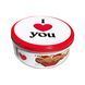 Печиво вершкове Jacobsens Bakery - I Love You в ж/б 150 г 112468 фото 1