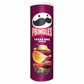Чипсы Pringles Texas BBQ sauce 165 г 111111 фото