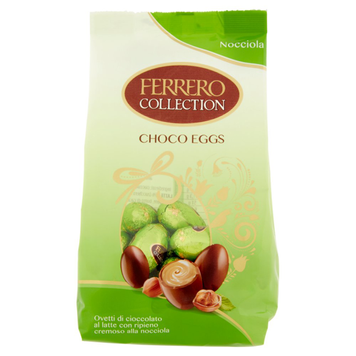 Конфеты Ferrero Collection Choco Eggs орех 150 G 112172 фото