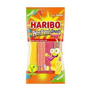 Желейки Pasta Basta Sauer Паста Баста Кислые 160 г ТМ Haribo Харибо Германия 111841 фото