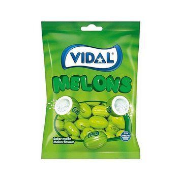 Жевательные конфеты Vidal Melons Дыня 90 гр 8413178390040 фото