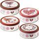 Печенье сливочное Jacobsens Bakery - Hearts Сердечки в ж/б 150 г 112469 фото 2