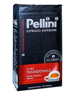 Кофе молотый pellini espresso n42 250 г 111364 фото