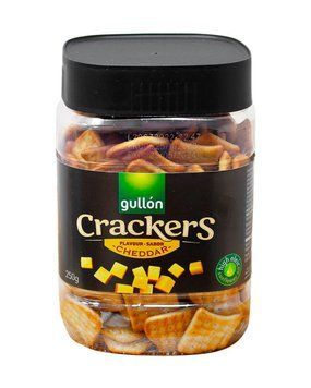 Печиво GULLON Cheddar крекер з сиром Чеддер 250 г ТМ Gullon Гуллон Іспанія 111992 фото