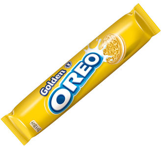 Печенье OREO Golden сэндвич с ванильным кремом 154 г ТМ Oreo Орео США 111942 фото
