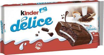 Батончики Kinder Delice 390 г 111264 фото