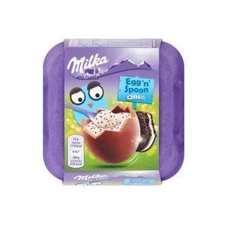 Великодній набір Milka Egg'n Spoon Oreo 128g 111593 фото