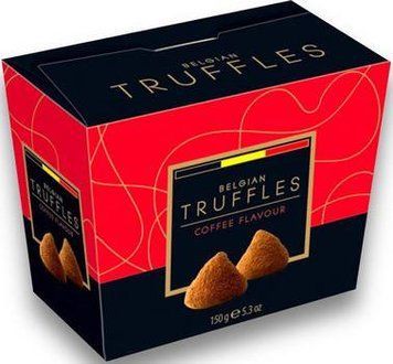 Конфеты Belgotruff &ndash; Belgian truffles COFFEE FLAVOUR 150г 5420066370025 фото
