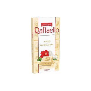 Белый шоколад Ferrero Raffaello Kokos und Mandelcreme Кокос и Миндаль 90 г 112370 фото