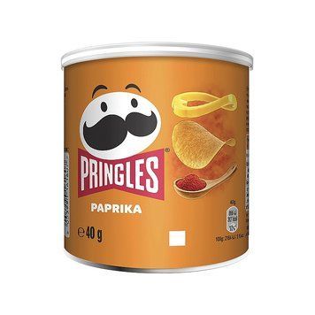 Чіпси Pringles Mini Paprika Паприка 40 г 112596 фото